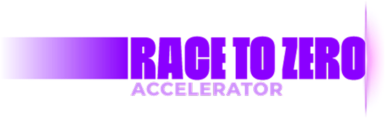 Race to zero accelerator