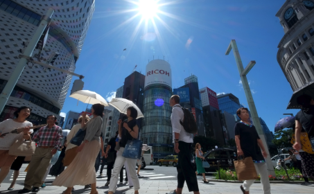 Japan unite against climate change