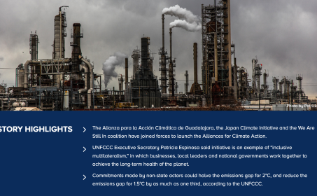 Domestic Coalitions in Mexico, Japan and US Unite to Drive Climate Action