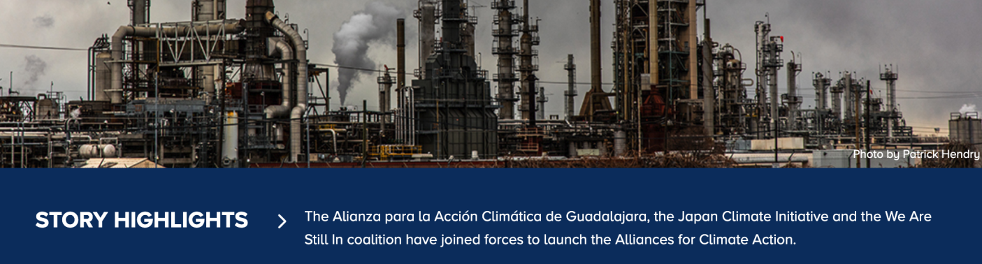 Domestic Coalitions in Mexico, Japan and US Unite to Drive Climate Action