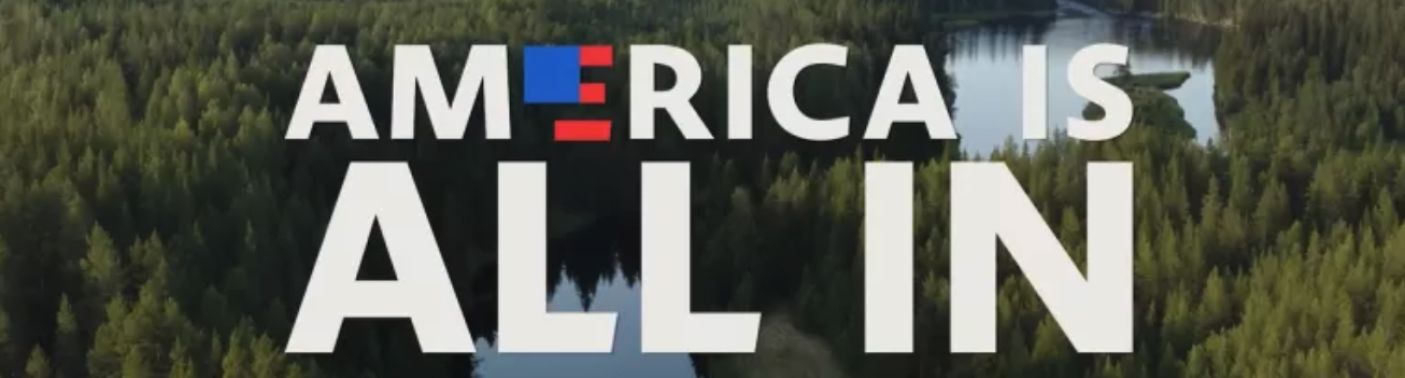 America is ALL IN